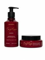 Kit Shampoo 300ml + Máscara 300g Cereja Negra - Grankéra