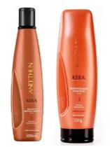 Kit Shampoo 300Ml Recondicionador 250G Aneethun Kera System