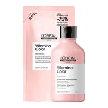 Kit Shampoo 300ml + Refil Shampoo Vitamino Color 240ml