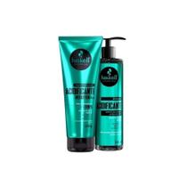 Kit Shampoo 300ml + Super Máscara 240g Acidificante Haskell Equilíbrio do pH, Selagem e Brilho Intenso