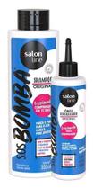 Kit Shampoo 300ml Tônico Crescimento Acelerado Sos Bomba Kit Shampoo 300ml Tônico Crescimento Acelerado Sos Bomba