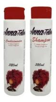 Kit Shampoo 320ml + Condicionador 320ml Anna Telles Kit Shampoo 320ml + Condicionador 320ml Anna Telles