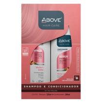 Kit Shampoo 325ml + Condicionador 200ml Above Nutrição