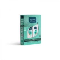KIT SHAMPOO 325ML + CONDICIONADOR 200ML COM D-PANTENOL e PEPTÍDEOS BIOATIVOS ABOVE RECONSTRUÇÃO KIT SHAMPOO 325ML + CONDICIONADOR 200ML COM D-PANTENOL e PEPTÍDEOS BIOATIVOS ABOVE RECONSTRUÇÃO