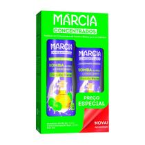 Kit Shampoo 325ml + Condicionador 200ml Márcia Bomba Força