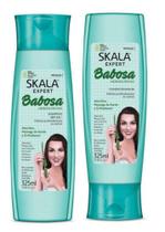 Kit Shampoo 325ml+condicionador 325ml Babosa Skala