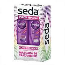 Kit Shampoo 325Ml + Condicionador 325Ml Seda Liso Perfeito