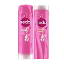 Kit Shampoo 325ml + Condicionador Seda Ceramidas 325ml
