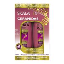 Kit Shampoo 325ml + Condicionador Skala Ceramidas Plus 200ml Kit Shampoo 325ml + Condicionador Skala Ceramidas Plus 200ml