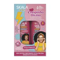 Kit Shampoo 325ml + Condicionador Skala Crespinho Divino 200ml Kit Shampoo 325ml + Condicionador Skala Crespinho Divino 200ml