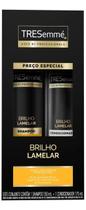 Kit Shampoo 350ml + Condicionador 175ml Brilho Lamelar Tresemmé