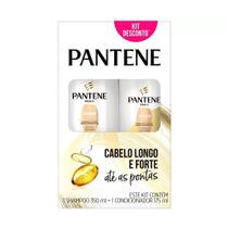 Kit Shampoo 350ml + Condicionador 175ml Pantene Hidra Kit Shampoo 350ml + Condicionador 175ml Pantene Hidra