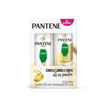 Kit Shampoo 350ml + Condicionador 175ml Pantene Kit Shampoo 350ml + Condicionador 175ml Pantene