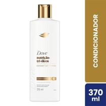 Kit Shampoo 370ml + Condicionador 370ml Dove Nutrição + Tri-Óleos Kit Shampoo 370ml + Condicionador 370ml Dove Nutrição + Tri-Óleos