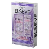 Kit shampoo 375ml e condicionador 170ml Elseve Hidra Hialurônico Kit shampoo 375ml e condicionador 170ml Elseve Hidra Hialurônico