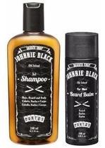 Kit Shampoo 3x1+ Condicionador Johnnie Black Barbearia Barba Kit Shampoo 3x1+ Condicionador Johnnie Black Barbearia Barba