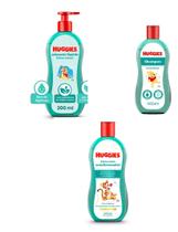 Kit Shampoo 400ml Cond Sabonete 200ml Extra Suave - Huggies