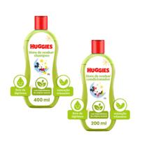 Kit Shampoo 400ml Condicionador 200ml Hora Sonhar - Huggies