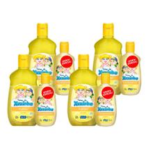 Kit Shampoo 400ml + Condicionador 210ml Turma da Xuxinha Suave - Sem Lágrimas - Pró Milk (Kit com 4)