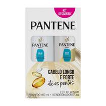 Kit Shampoo 400ml + Condicionador Pantene Pro-V Brilho Extremo 175ml