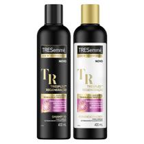 Kit Shampoo 400ml + Condicionador TRESemmé Blindagem Platinum 400ml Kit Shampoo 400ml + Condicionador TRESemmé Blindagem Platinum 400ml