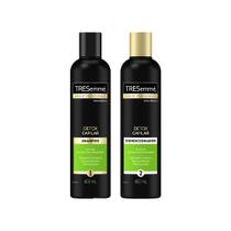 Kit Shampoo 400ml + Condicionador TRESemmé Detox Capilar 400ml