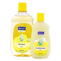 Kit Shampoo 400ml e Condicionador 210ml Baby Suave - Baruel Kit Shampoo 400ml e Condicionador 210ml Baby Suave - Baruel