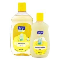 Kit Shampoo 400ml e Condicionador 210ml Baby Suave - Baruel