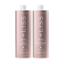 Kit Shampoo 450 + Condicionador 440 Hair Care Liss Jacques Janine Kit Shampoo 450 + Condicionador 440 Hair Care Liss Jacques Janine