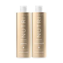 Kit Shampoo 450 + Condicionador 440 Hair Care Nutri Jacques Janine