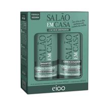 KIT SHAMPOO 450ML + CONDICIONADOR 400ML EICO CACHOS DEFINIDOS - Cuidado para Cabelos Cacheados