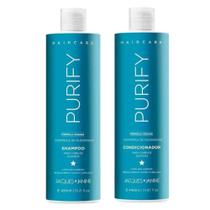 Kit Shampoo 450ml E Condicionador 440ml Purify Jacques Janine