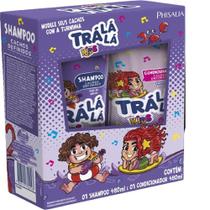 kit Shampoo 480ml + Condicionador 480ml Trá Lá Lá Kids Cachos kit Shampoo 480ml + Condicionador 480ml Trá Lá Lá Kids Cachos