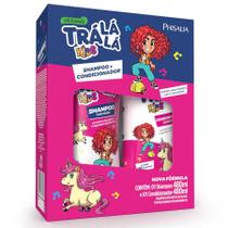 Kit Shampoo (480ml) + Condicionador (480ml) Trá Lá Lá Kids - HidraKids Kit Shampoo (480ml) + Condicionador (480ml) Trá Lá Lá Kids - HidraKids