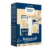 Kit Shampoo 500ml + Condicionador 250ml Bothânico Hair Proteína Do Leite 250ml - Bothanico - Bothanico Hair