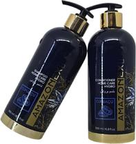 Kit Shampoo 500ml Condicionador 500ml Cupuaçu Amazonex
