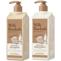 Kit Shampoo 500ml + Condicionador 500ml High Cera Pear & Freesia - Milk Baobab