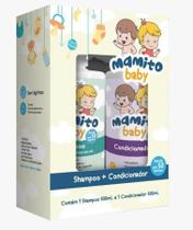 Kit Shampoo 500ml + Condicionador 500ml - Mamito Baby