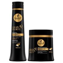 Kit Shampoo 500Ml Máscara 500Gr Haskell Cavalo Forte