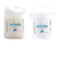 Kit Shampoo 5Lt e Máscara 3,5kg lavatório profissional Yllen - Yllen cosméticos