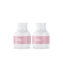KIT SHAMPOO 60ml + MÁSCARA 60ml FORÇA BRUTA