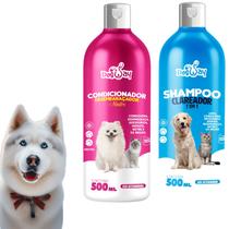 Kit Shampoo 7 em 1 Condicionador Pet Shop Cachorro 1L Oferta