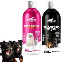 Kit Shampoo 7 em 1 Condicionador Pet Shop Cachorro Dog Way