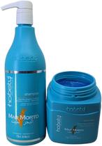 Kit Shampoo 750Ml Mascara 750G Mar Morto Hobety Kit Shampoo 750Ml Mascara 750G Mar Morto Hobety