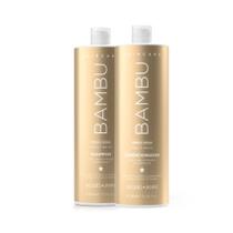 Kit Shampoo 800ml + Condicionador 750ml Jacques Janine Professionnel Hair Care Bambu