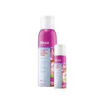 Kit Shampoo a Seco Maçã do Amor Ricca 50ml e 150ml - Frescor