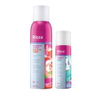 Kit Shampoo a Seco Menta 150ml e Shampoo a Seco Maçã Do Amor 50ml