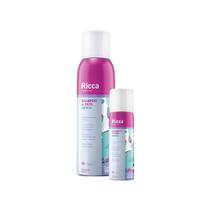 Kit Shampoo a Seco Menta Ricca 50ml e 150ml - Frescor Diário Kit Shampoo a Seco Menta Ricca 50ml e 150ml - Frescor Diário