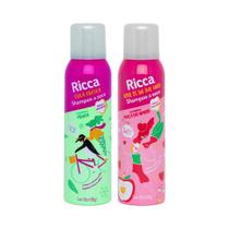 Kit Shampoo a Seco Menta + Shampoo a Seco Maçã do Amor