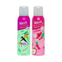 Kit Shampoo A Seco Menta + Shampoo A Seco Maçã Do Amor